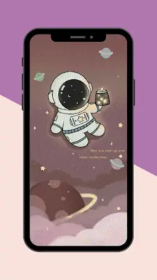 Kawaii Wallpaper Aesthetic android App screenshot 0