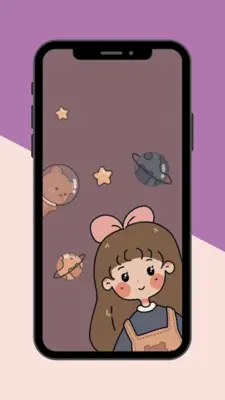 Kawaii Wallpaper Aesthetic android App screenshot 9