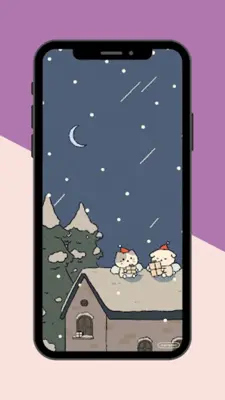 Kawaii Wallpaper Aesthetic android App screenshot 2