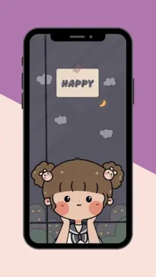 Kawaii Wallpaper Aesthetic android App screenshot 3