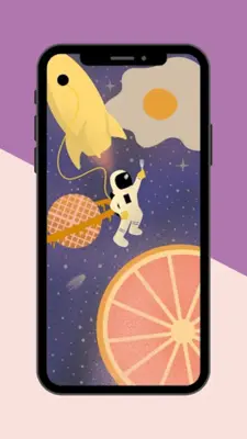 Kawaii Wallpaper Aesthetic android App screenshot 4