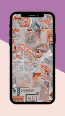 Kawaii Wallpaper Aesthetic android App screenshot 5