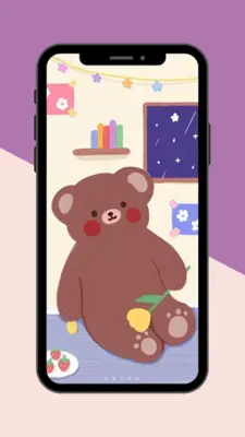 Kawaii Wallpaper Aesthetic android App screenshot 6