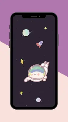 Kawaii Wallpaper Aesthetic android App screenshot 7